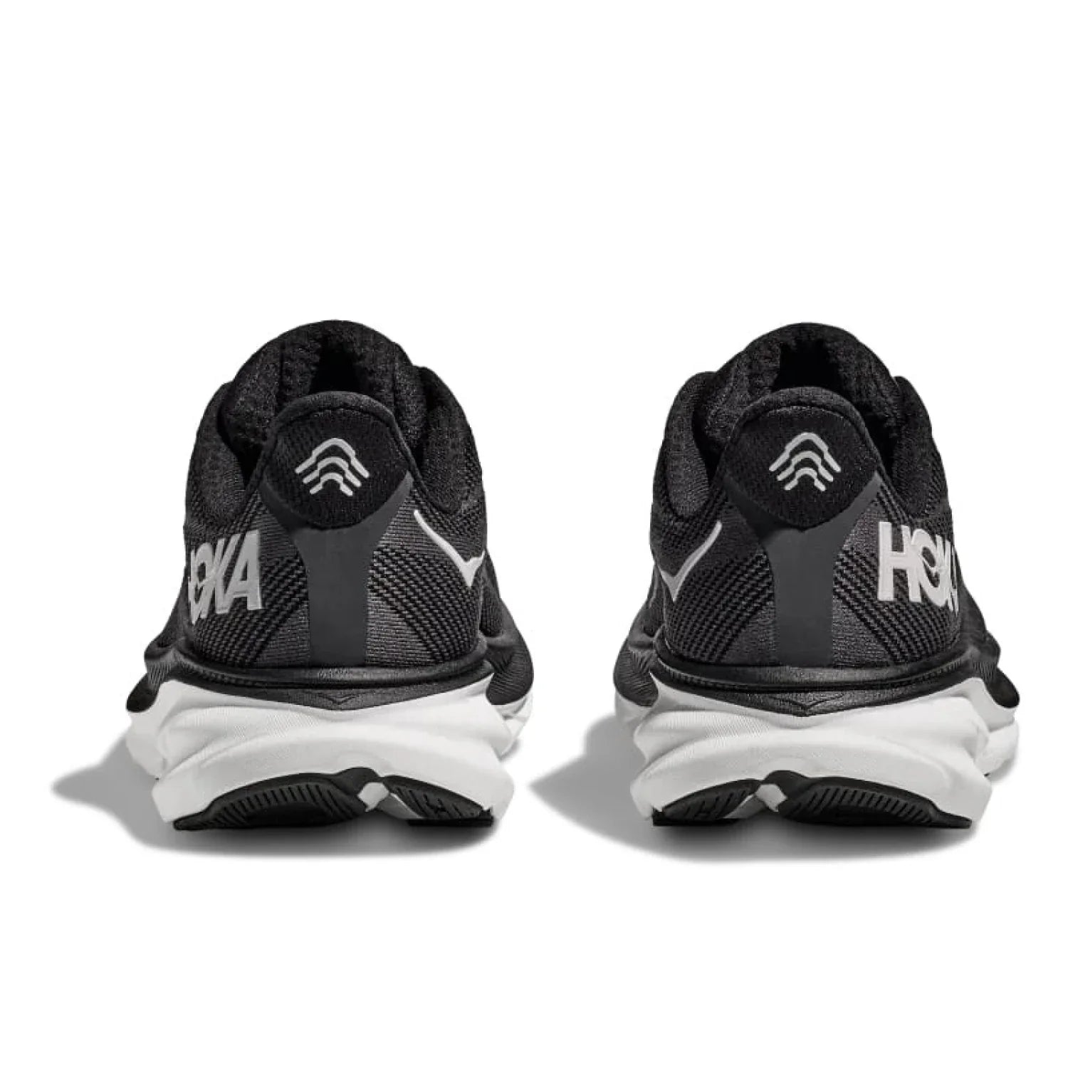 Hoka One One 04. MENS FOOTWEAR - MENS SHOES - MENS SHOES RUNNING Men's Clifton 9 BWHT BLACK | WHITE