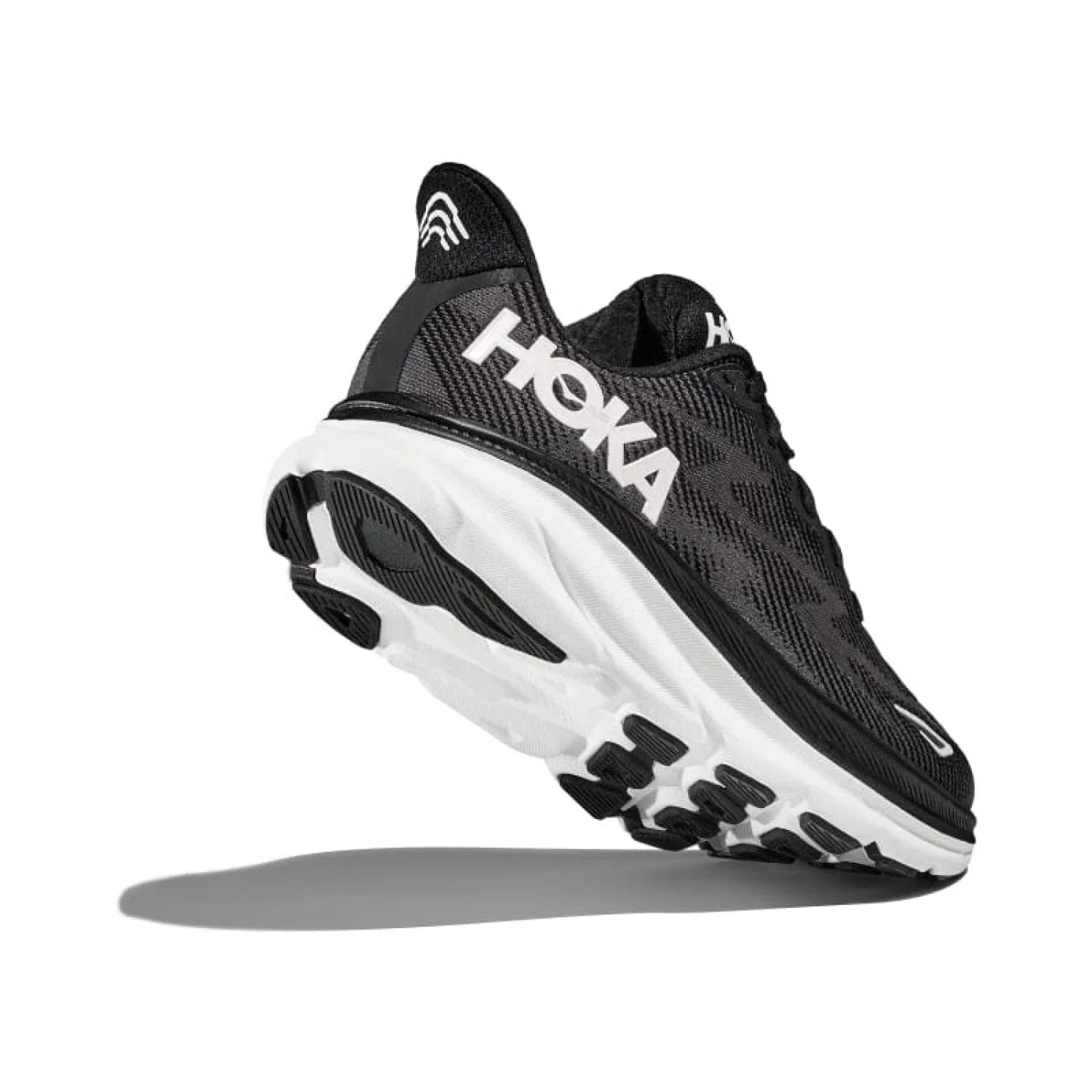 Hoka One One 04. MENS FOOTWEAR - MENS SHOES - MENS SHOES RUNNING Men's Clifton 9 BWHT BLACK | WHITE