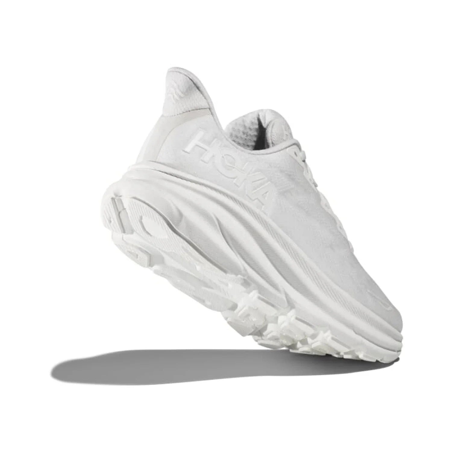 Hoka One One 04. MENS FOOTWEAR - MENS SHOES - MENS SHOES RUNNING Men's Clifton 9 WWH WHITE | WHITE