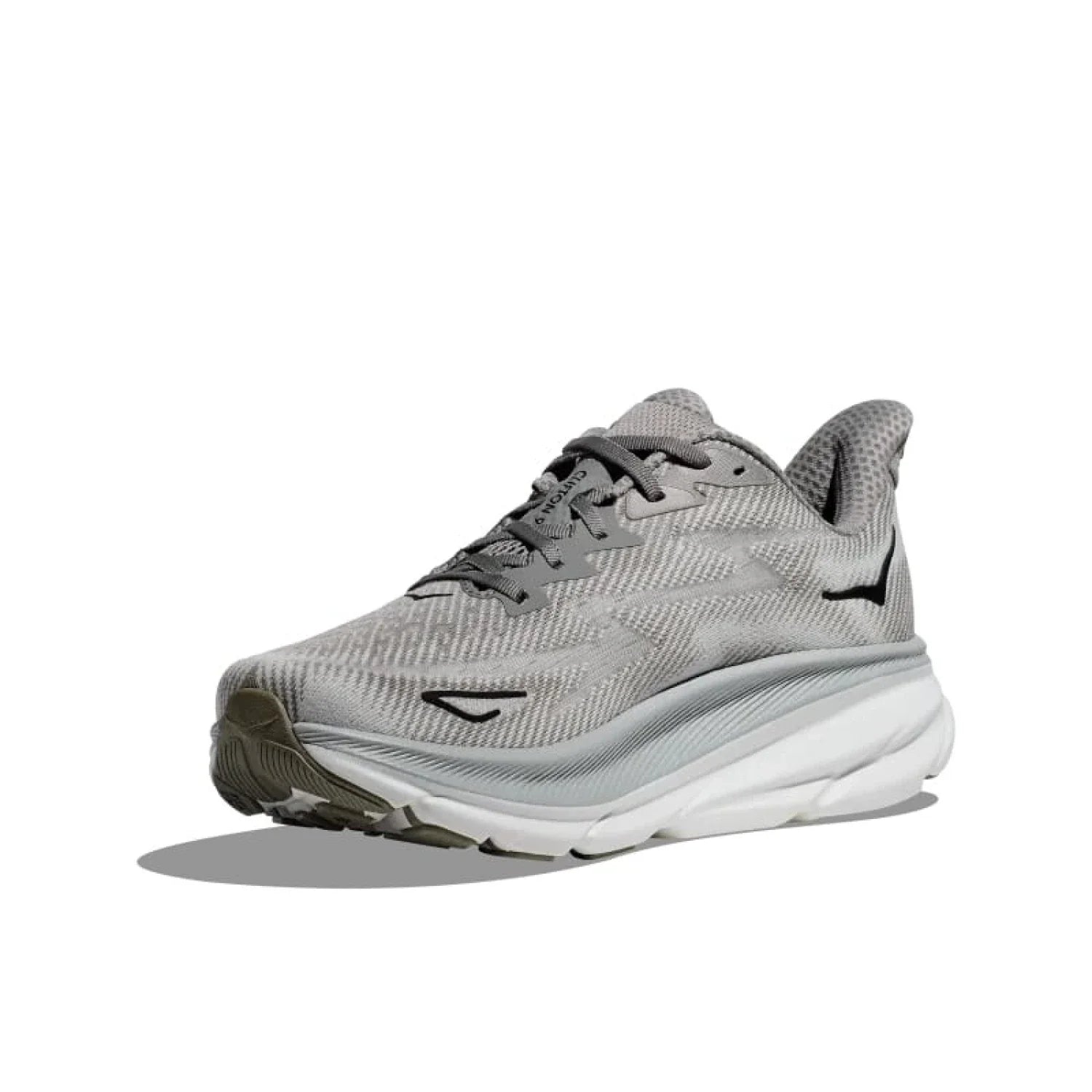 Hoka One One 04. MENS FOOTWEAR - MENS SHOES - MENS SHOES RUNNING Men's Clifton 9 HMBC HARBOR MIST | BLACK