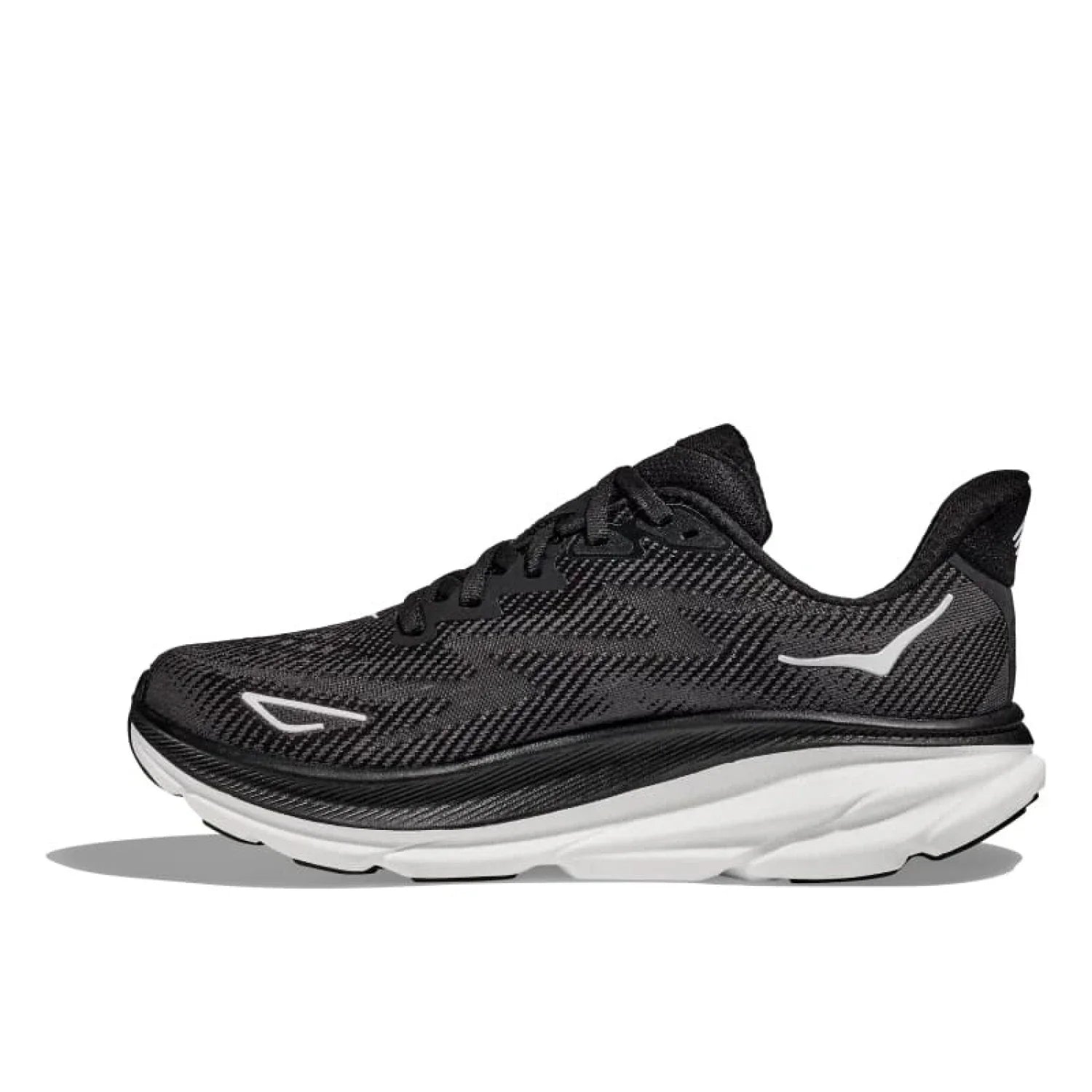 Hoka One One 04. MENS FOOTWEAR - MENS SHOES - MENS SHOES RUNNING Men's Clifton 9 BWHT BLACK | WHITE