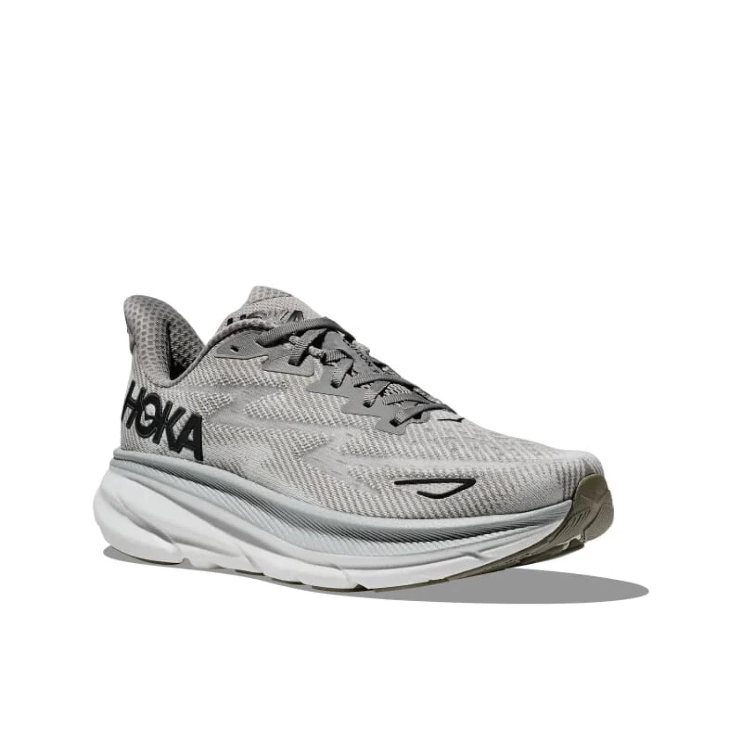 Hoka One One 04. MENS FOOTWEAR - MENS SHOES - MENS SHOES RUNNING Men's Clifton 9 HMBC HARBOR MIST | BLACK