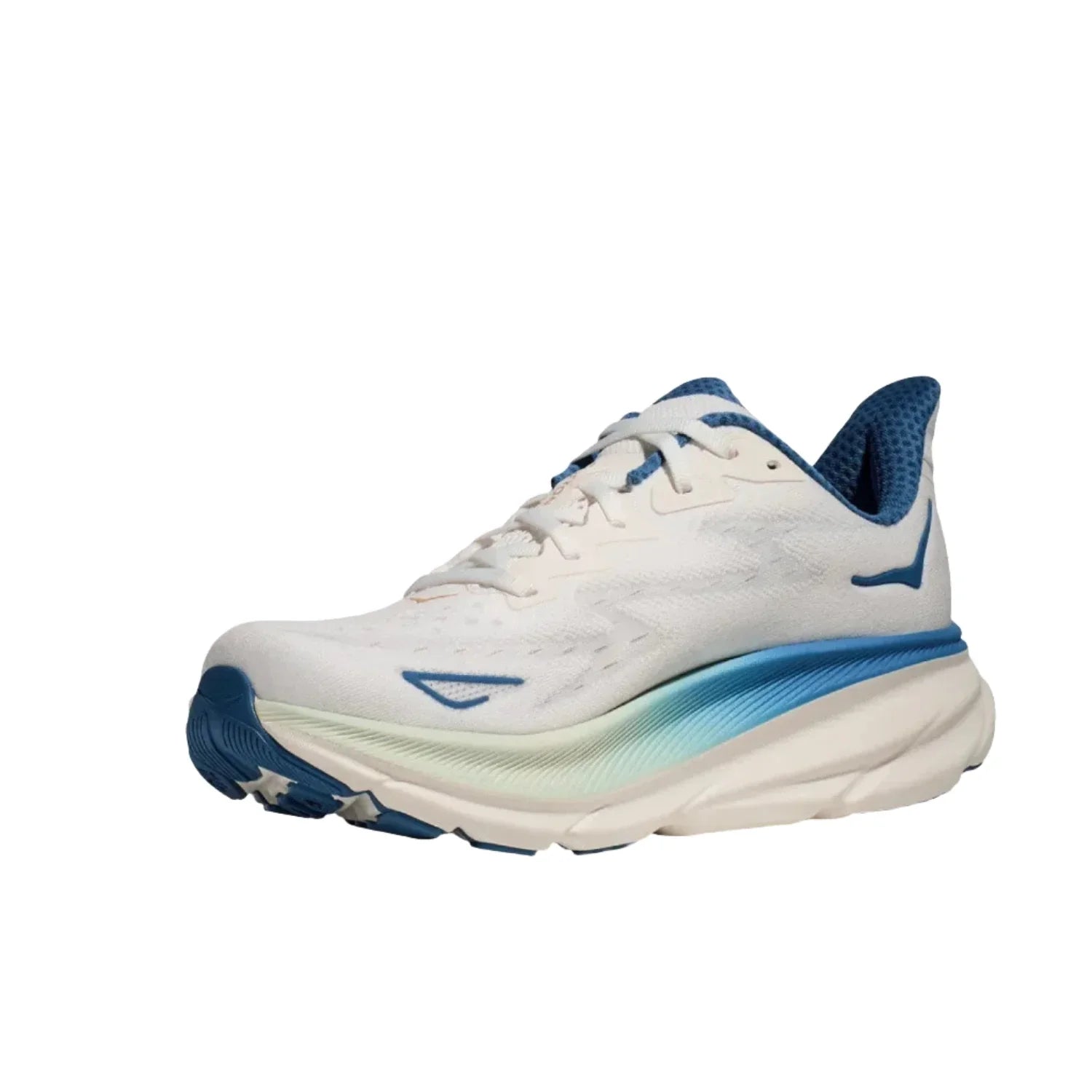 Hoka One One 04. MENS FOOTWEAR - MENS SHOES - MENS SHOES RUNNING Men's Clifton 9 FTG FROST | GOLD