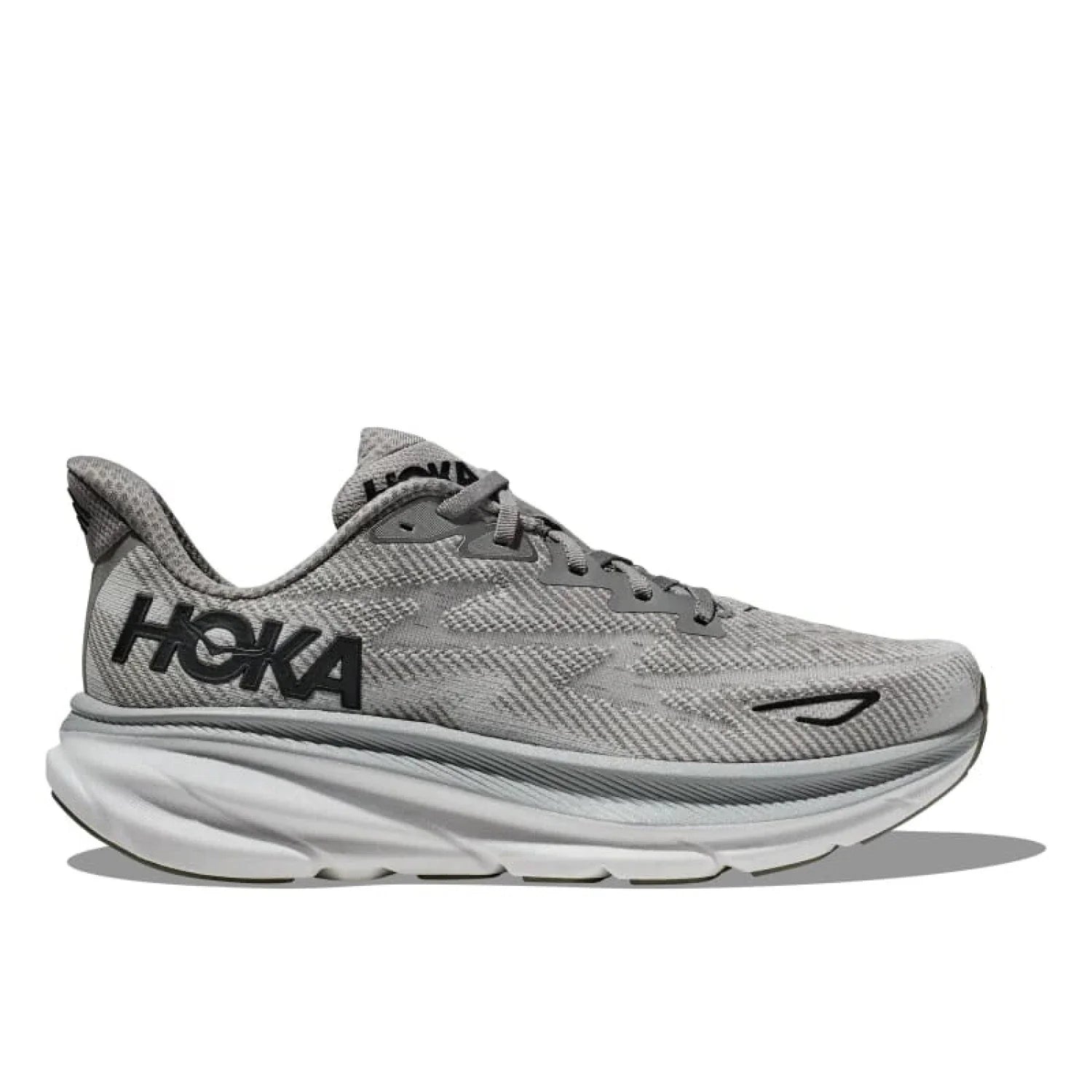 Hoka One One 04. MENS FOOTWEAR - MENS SHOES - MENS SHOES RUNNING Men's Clifton 9 HMBC HARBOR MIST | BLACK