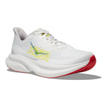 Hoka One One 04. MENS FOOTWEAR - MENS SHOES - MENS SHOES RUNNING Men's Mach 6 WNCL WHITE | NIMBUS CLOUD