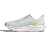 Hoka One One 04. MENS FOOTWEAR - MENS SHOES - MENS SHOES RUNNING Men's Mach 6 WNCL WHITE | NIMBUS CLOUD