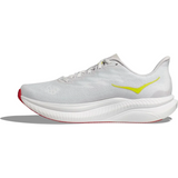 Hoka One One 04. MENS FOOTWEAR - MENS SHOES - MENS SHOES RUNNING Men's Mach 6 WNCL WHITE | NIMBUS CLOUD