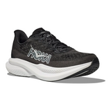 Hoka One One 04. MENS FOOTWEAR - MENS SHOES - MENS SHOES RUNNING Men's Mach 6 BWHT BLACK | WHITE