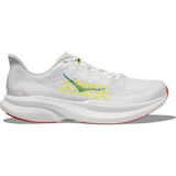 Hoka One One 04. MENS FOOTWEAR - MENS SHOES - MENS SHOES RUNNING Men's Mach 6 WNCL WHITE | NIMBUS CLOUD