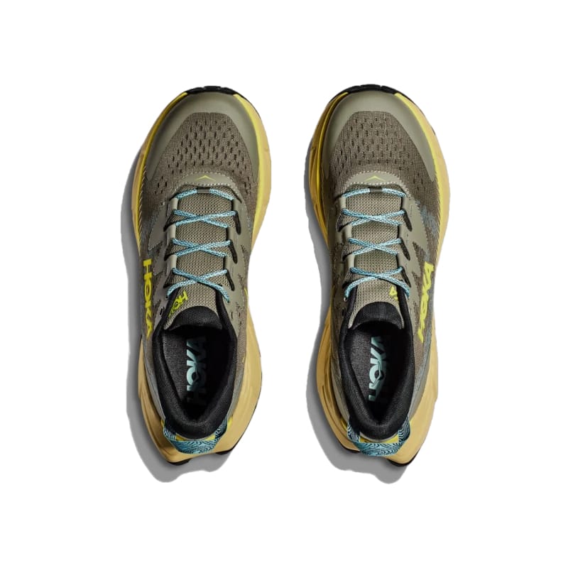 Hoka One One 04. MENS FOOTWEAR - MENS SHOES - MENS SHOES HIKING Men's Skyline-Float X OHCRT OLIVE HAZE | CELERY ROOT