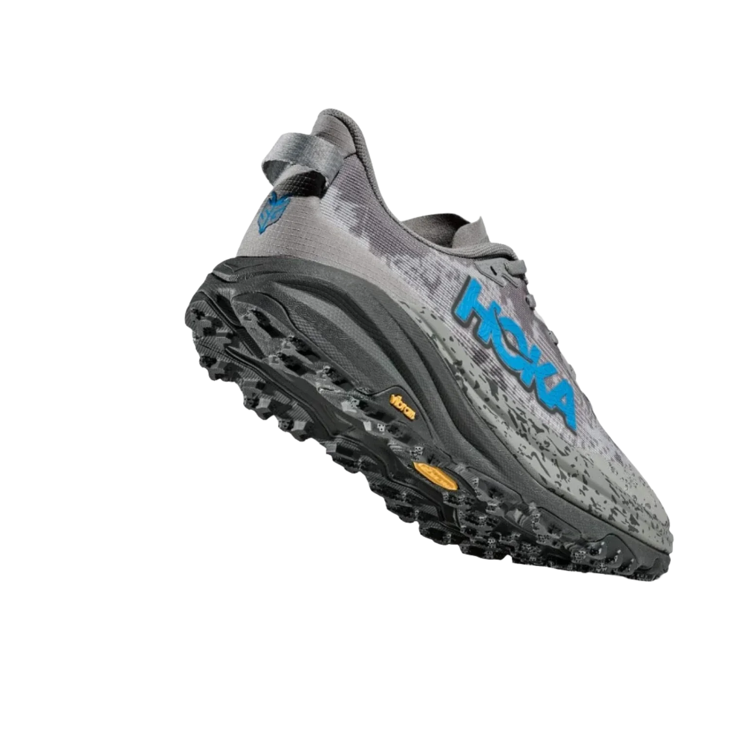 Hoka One One 04. MENS FOOTWEAR - MENS SHOES - MENS SHOES RUNNING Men's Speedgoat 6 GCG GALACTIC GREY | HOKA BLUE