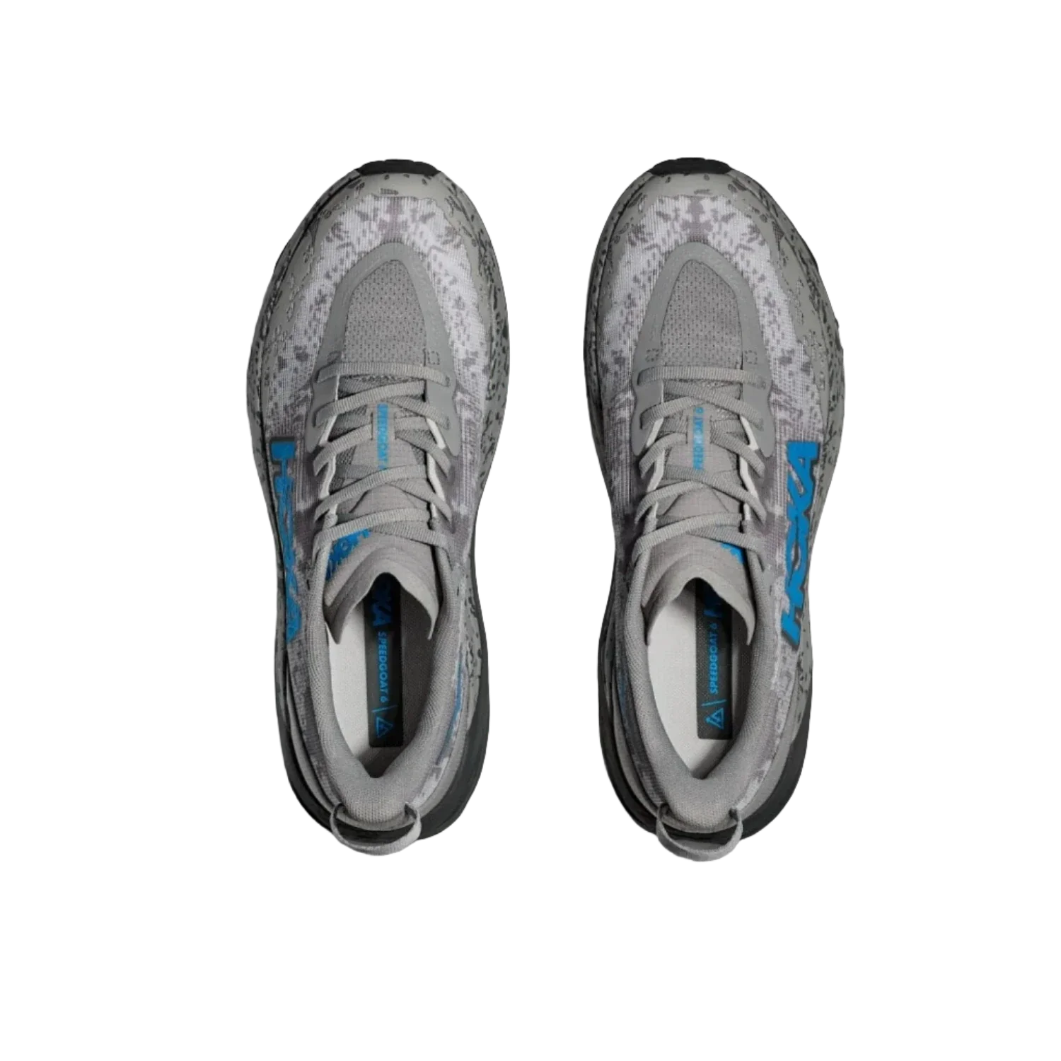 Hoka One One 04. MENS FOOTWEAR - MENS SHOES - MENS SHOES RUNNING Men's Speedgoat 6 GCG GALACTIC GREY | HOKA BLUE