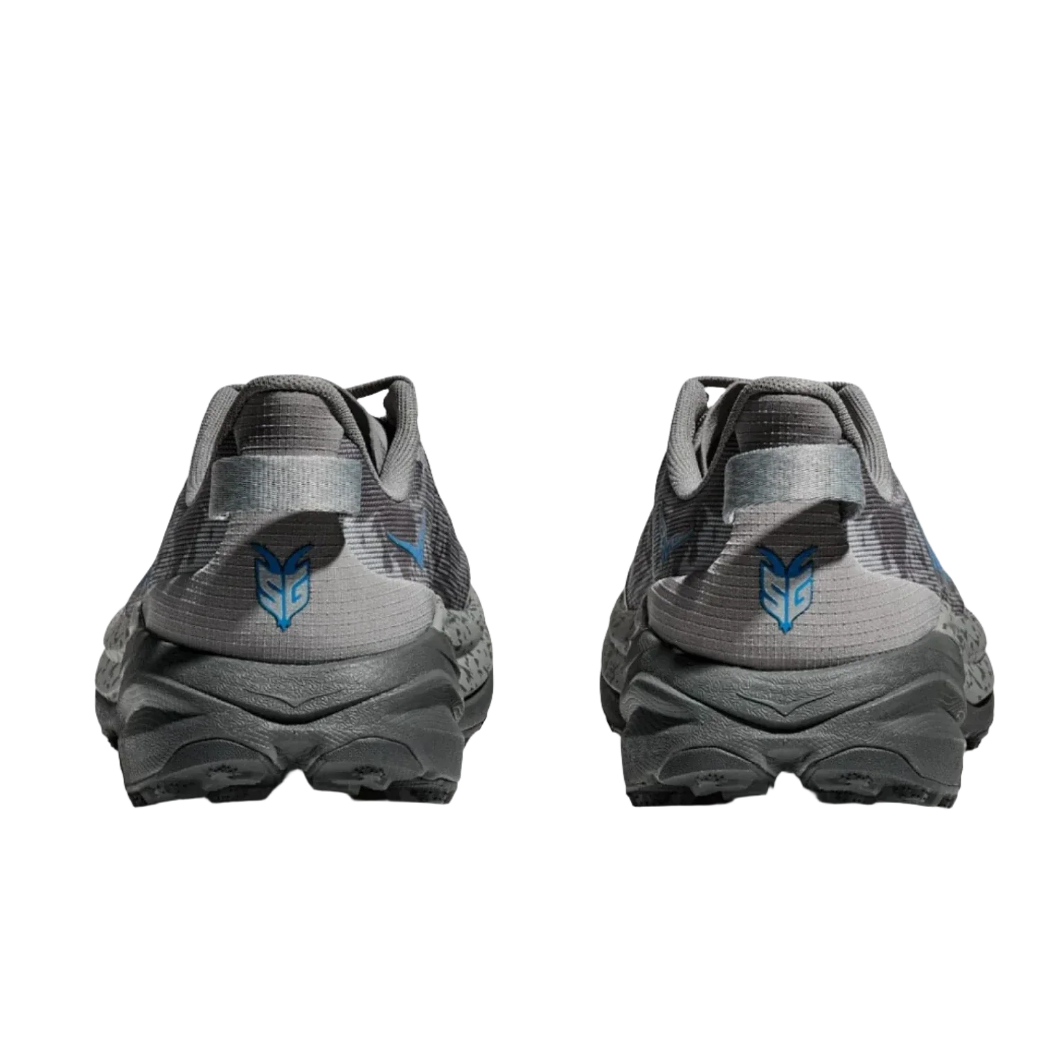 Hoka One One 04. MENS FOOTWEAR - MENS SHOES - MENS SHOES RUNNING Men's Speedgoat 6 GCG GALACTIC GREY | HOKA BLUE