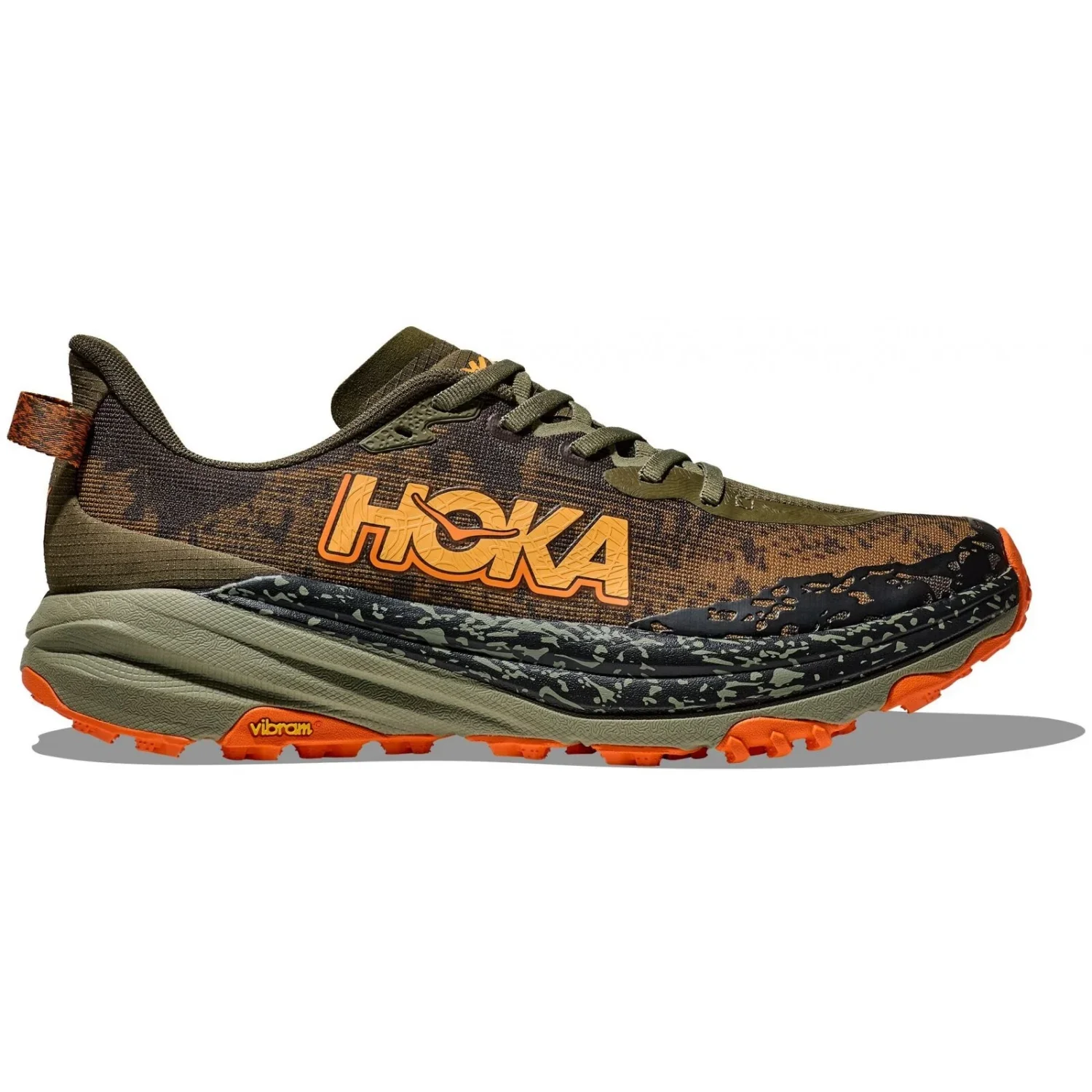 Hoka One One 04. MENS FOOTWEAR - MENS SHOES - MENS SHOES RUNNING Men's Speedgoat 6 AQL ANTIQUE OLIVE | SQUASH