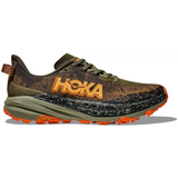 Hoka One One 04. MENS FOOTWEAR - MENS SHOES - MENS SHOES RUNNING Men's Speedgoat 6 AQL ANTIQUE OLIVE | SQUASH