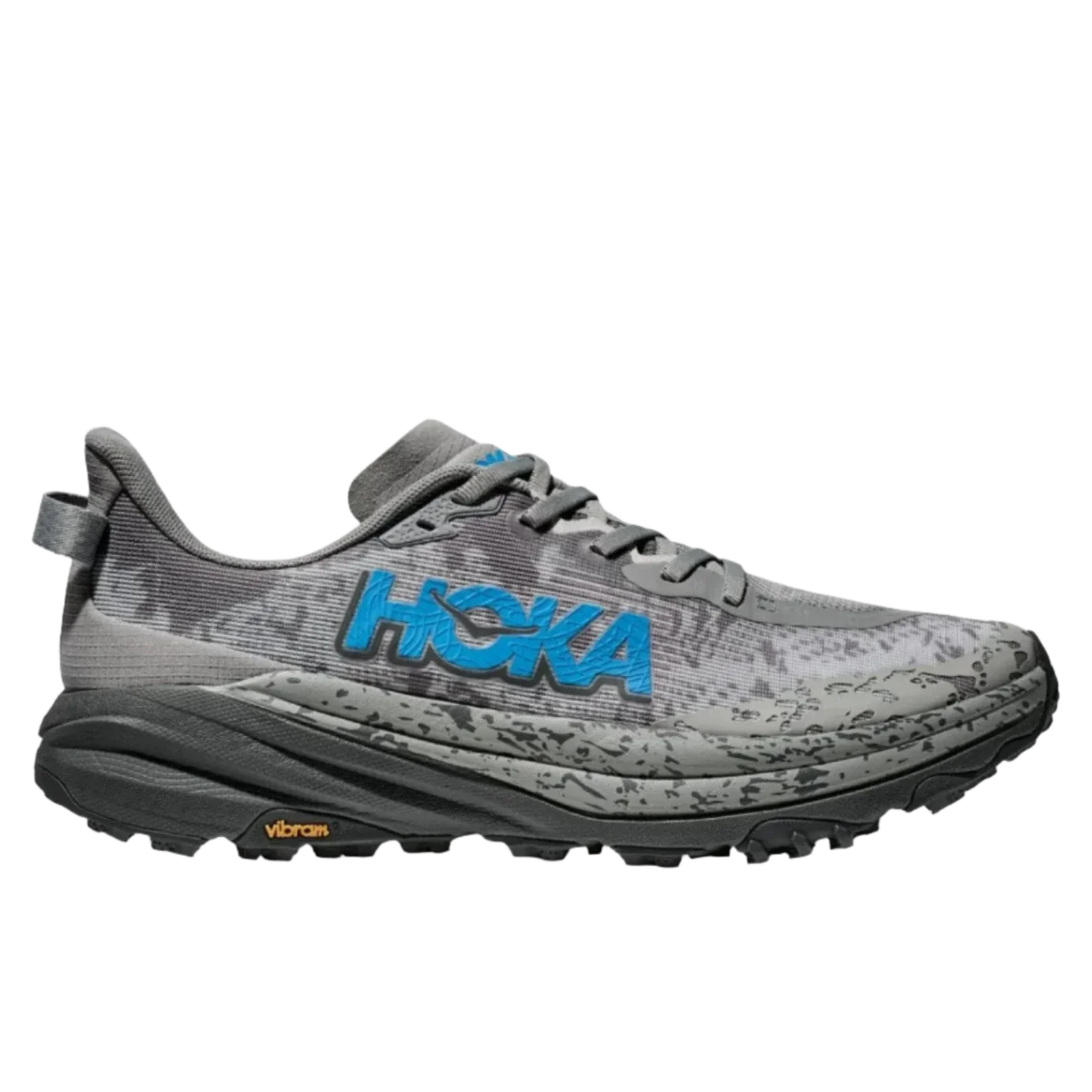 HOKA ONE ONE 04. MENS FOOTWEAR - MENS SHOES - MENS SHOES RUNNING Men's Speedgoat 6 GCG GALACTIC GREY | HOKA BLUE