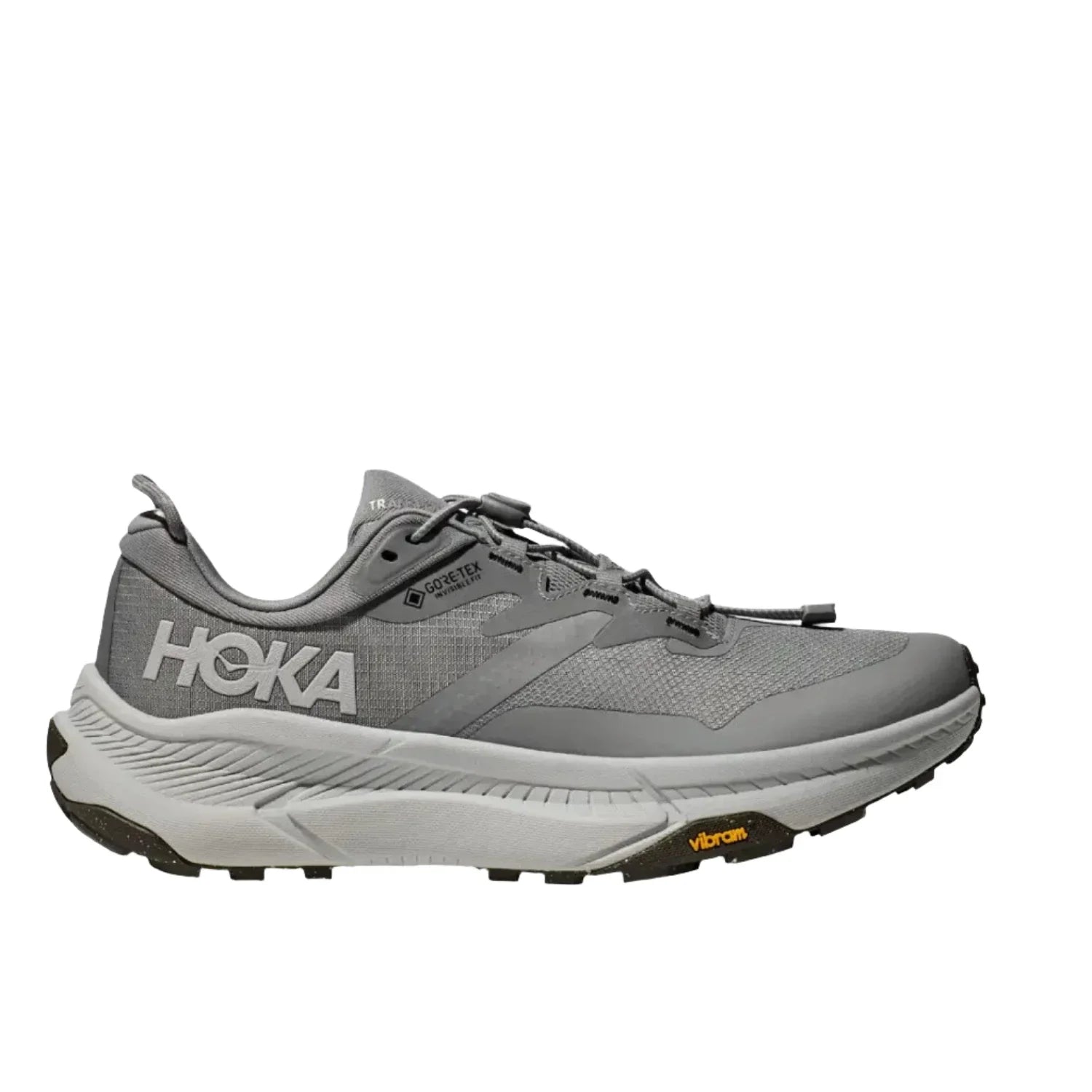 Hoka One One 04. MENS FOOTWEAR - MENS SHOES - MENS SHOES CASUAL Men's Transport GTX GLCT GALACTIC GREY | STARDUST