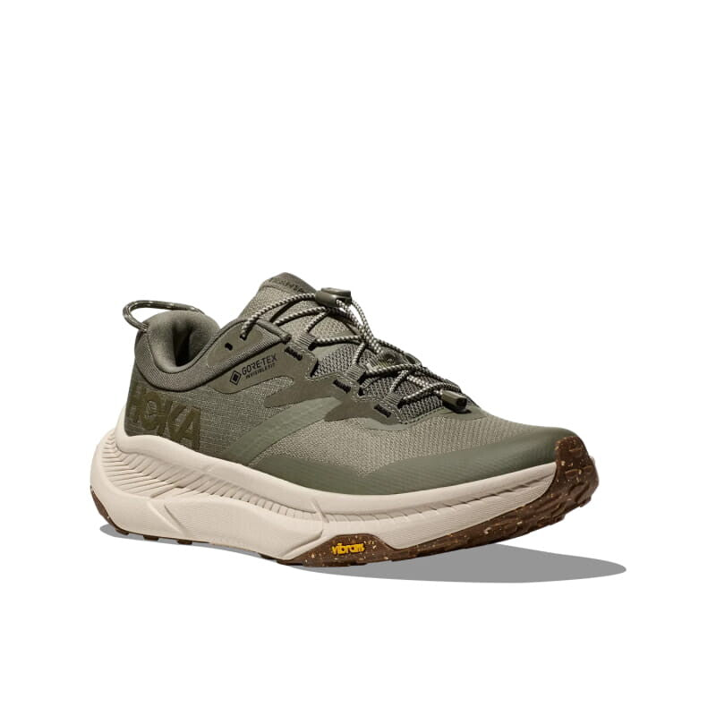 Hoka One One 04. MENS FOOTWEAR - MENS SHOES - MENS SHOES CASUAL Men's Transport GTX STTM SLATE | OAT MILK