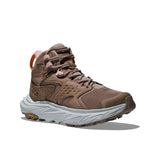 Hoka One One 05. WOMENS FOOTWEAR - WOMENS SHOES - WOMENS SHOES HIKING Women's Anacapa 2 Mid GTX DIFL DUNE | ICE FLOW