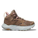 Hoka One One 05. WOMENS FOOTWEAR - WOMENS SHOES - WOMENS SHOES HIKING Women's Anacapa 2 Mid GTX DIFL DUNE | ICE FLOW