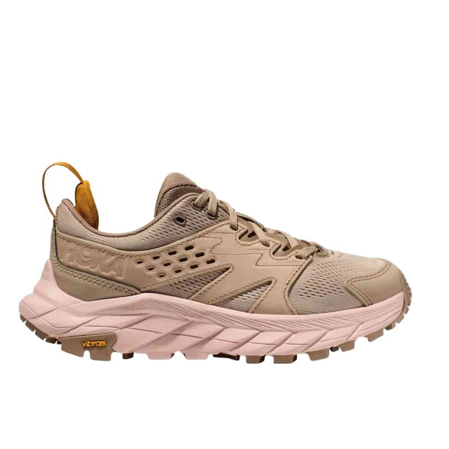 Hoka One One 05. WOMENS FOOTWEAR - WOMENS SHOES - WOMENS SHOES HIKING Women's Anacapa Breeze Low OXFORD TAN | PEACH WHIP