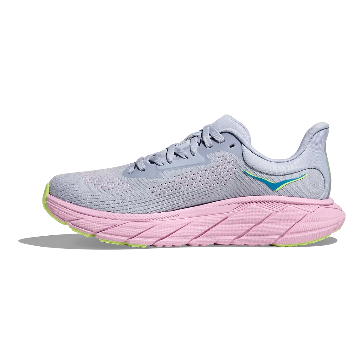 Hoka One One 05. WOMENS FOOTWEAR - WOMENS SHOES - WOMENS SHOES HIKING Women's Arahi 7 GLP GULL | PINK TWILIGHT