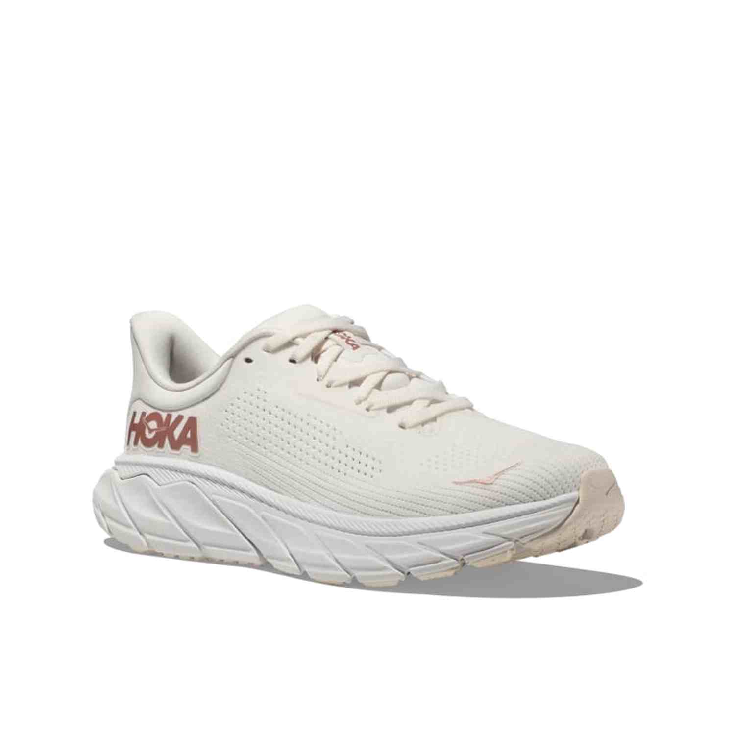 Hoka One One 05. WOMENS FOOTWEAR - WOMENS SHOES - WOMENS SHOES HIKING Women's Arahi 7 BSG BLANC DE BLANC | ROSE GOLD