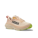 Hoka One One 05. WOMENS FOOTWEAR - WOMENS SHOES - WOMENS SHOES RUNNING Women's Bondi 8 CMV CREAM | VANILLA