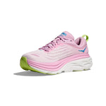 Hoka One One 05. WOMENS FOOTWEAR - WOMENS SHOES - WOMENS SHOES RUNNING Women's Bondi 8 PTWL PINK TWILIGHT | WATERPARK