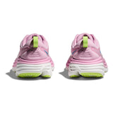 Hoka One One 05. WOMENS FOOTWEAR - WOMENS SHOES - WOMENS SHOES RUNNING Women's Bondi 8 NIMBUS CLOUD | LUMINARY GREEN