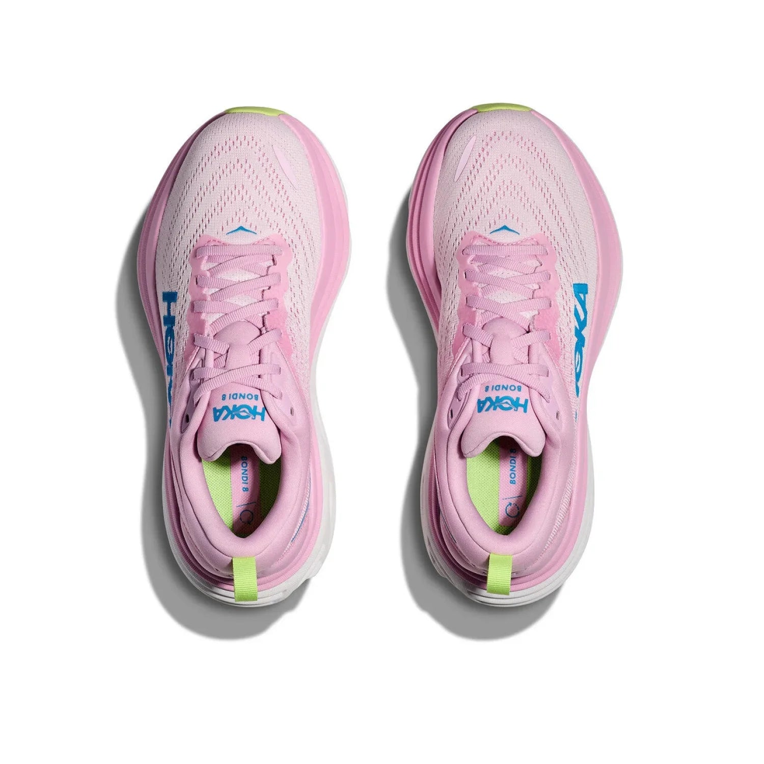 Hoka One One 05. WOMENS FOOTWEAR - WOMENS SHOES - WOMENS SHOES RUNNING Women's Bondi 8 PTWL PINK TWILIGHT | WATERPARK