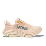 Hoka One One 05. WOMENS FOOTWEAR - WOMENS SHOES - WOMENS SHOES RUNNING Women's Bondi 8 CMV CREAM | VANILLA