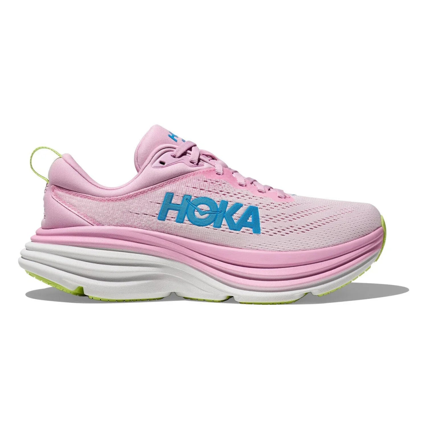 Hoka One One 05. WOMENS FOOTWEAR - WOMENS SHOES - WOMENS SHOES RUNNING Women's Bondi 8 PTWL PINK TWILIGHT | WATERPARK