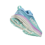 Hoka One One 05. WOMENS FOOTWEAR - WOMENS SHOES - WOMENS SHOES RUNNING Women's Bondi 8 ABSO AIRY BLUE | SUNLIT OCEAN