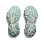 Hoka One One 05. WOMENS FOOTWEAR - WOMENS SHOES - WOMENS SHOES RUNNING Women's Bondi 8 ABSO AIRY BLUE | SUNLIT OCEAN