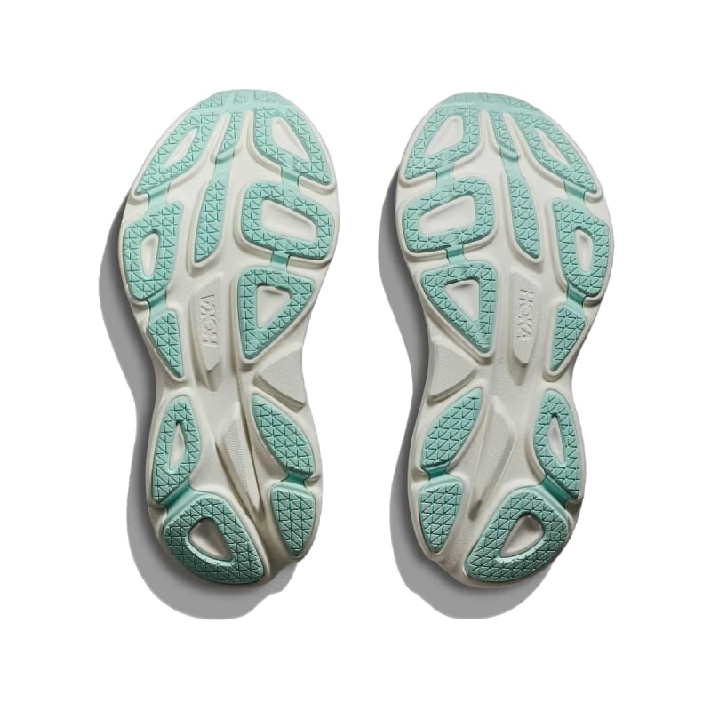 Hoka One One 05. WOMENS FOOTWEAR - WOMENS SHOES - WOMENS SHOES RUNNING Women's Bondi 8 ABSO AIRY BLUE | SUNLIT OCEAN