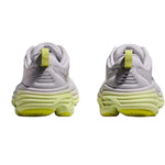 Hoka One One 05. WOMENS FOOTWEAR - WOMENS SHOES - WOMENS SHOES RUNNING Women's Bondi 8 NIMBUS CLOUD | LUMINARY GREEN