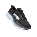 Hoka One One 05. WOMENS FOOTWEAR - WOMENS SHOES - WOMENS SHOES RUNNING Women's Bondi 8 BLACK | WHITE