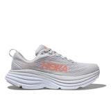 Hoka One One 05. WOMENS FOOTWEAR - WOMENS SHOES - WOMENS SHOES RUNNING Women's Bondi 8 HARBOR MIST | LUNAR ROCK