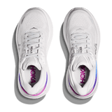 Hoka One One 05. WOMENS FOOTWEAR - WOMENS SHOES - WOMENS SHOES RUNNING Women's Bondi 9 COSMIC GREY | WHITE