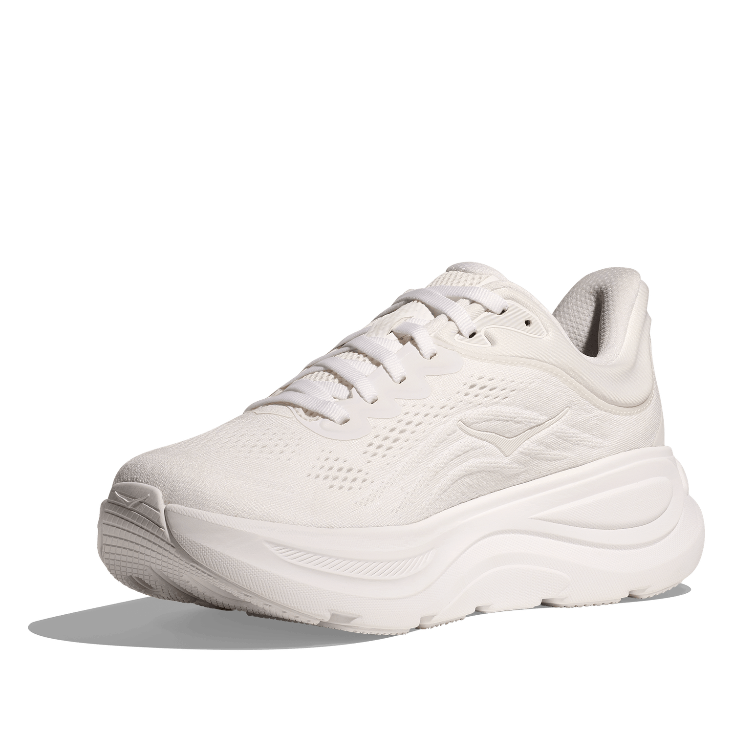 Hoka One One 05. WOMENS FOOTWEAR - WOMENS SHOES - WOMENS SHOES RUNNING Women's Bondi 9 WHITE | WHITE