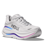 Hoka One One 05. WOMENS FOOTWEAR - WOMENS SHOES - WOMENS SHOES RUNNING Women's Bondi 9 COSMIC GREY | WHITE