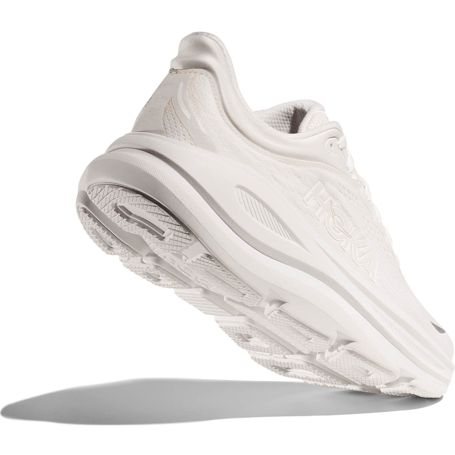 Hoka One One 05. WOMENS FOOTWEAR - WOMENS SHOES - WOMENS SHOES RUNNING Women's Bondi 9 WHITE | WHITE