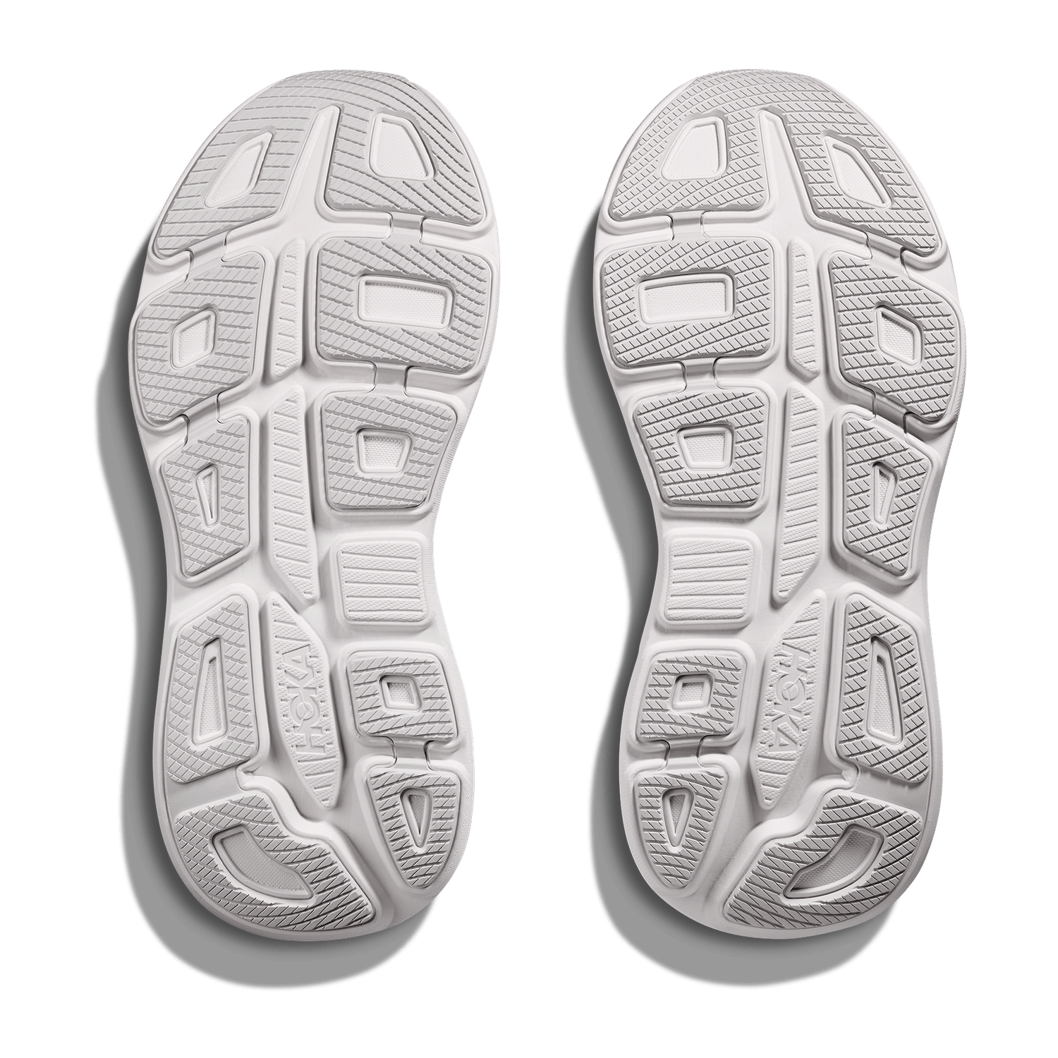 Hoka One One 05. WOMENS FOOTWEAR - WOMENS SHOES - WOMENS SHOES RUNNING Women's Bondi 9 COSMIC GREY | WHITE