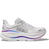 Hoka One One 05. WOMENS FOOTWEAR - WOMENS SHOES - WOMENS SHOES RUNNING Women's Bondi 9 COSMIC GREY | WHITE