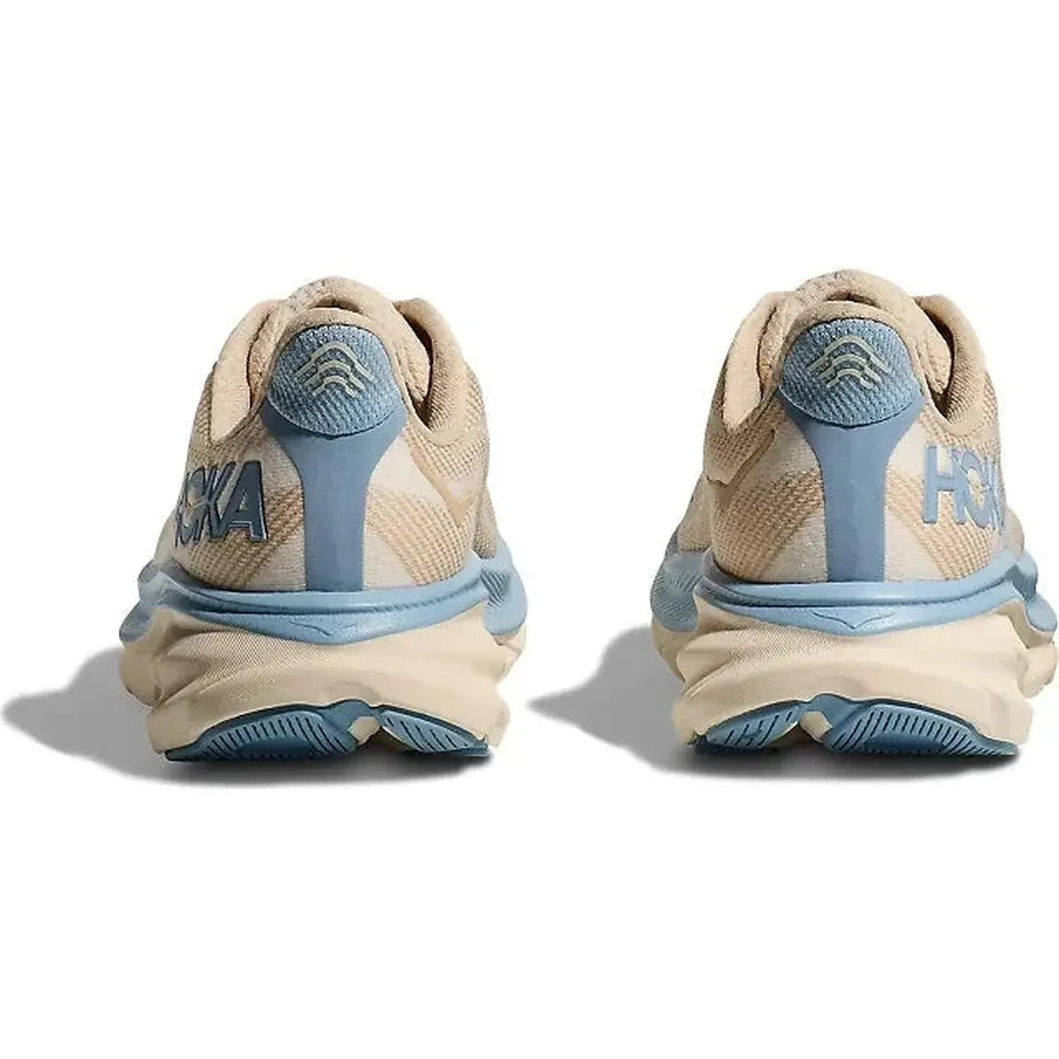 Hoka One One 05. WOMENS FOOTWEAR - WOMENS SHOES - WOMENS SHOES RUNNING Women's Clifton 9 OKLB OAK | ALABASTER