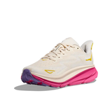 Hoka One One 05. WOMENS FOOTWEAR - WOMENS SHOES - WOMENS SHOES RUNNING Women's Clifton 9 EGGNOG | BLANC DE BLANC 10