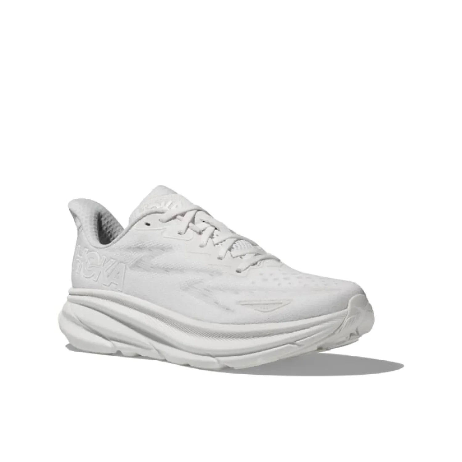 Hoka One One 05. WOMENS FOOTWEAR - WOMENS SHOES - WOMENS SHOES RUNNING Women's Clifton 9 WWH WHITE | WHITE