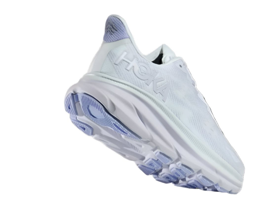 Hoka One One 05. WOMENS FOOTWEAR - WOMENS SHOES - WOMENS SHOES RUNNING Women's Clifton 9 GLLS GULL | SEA ICE