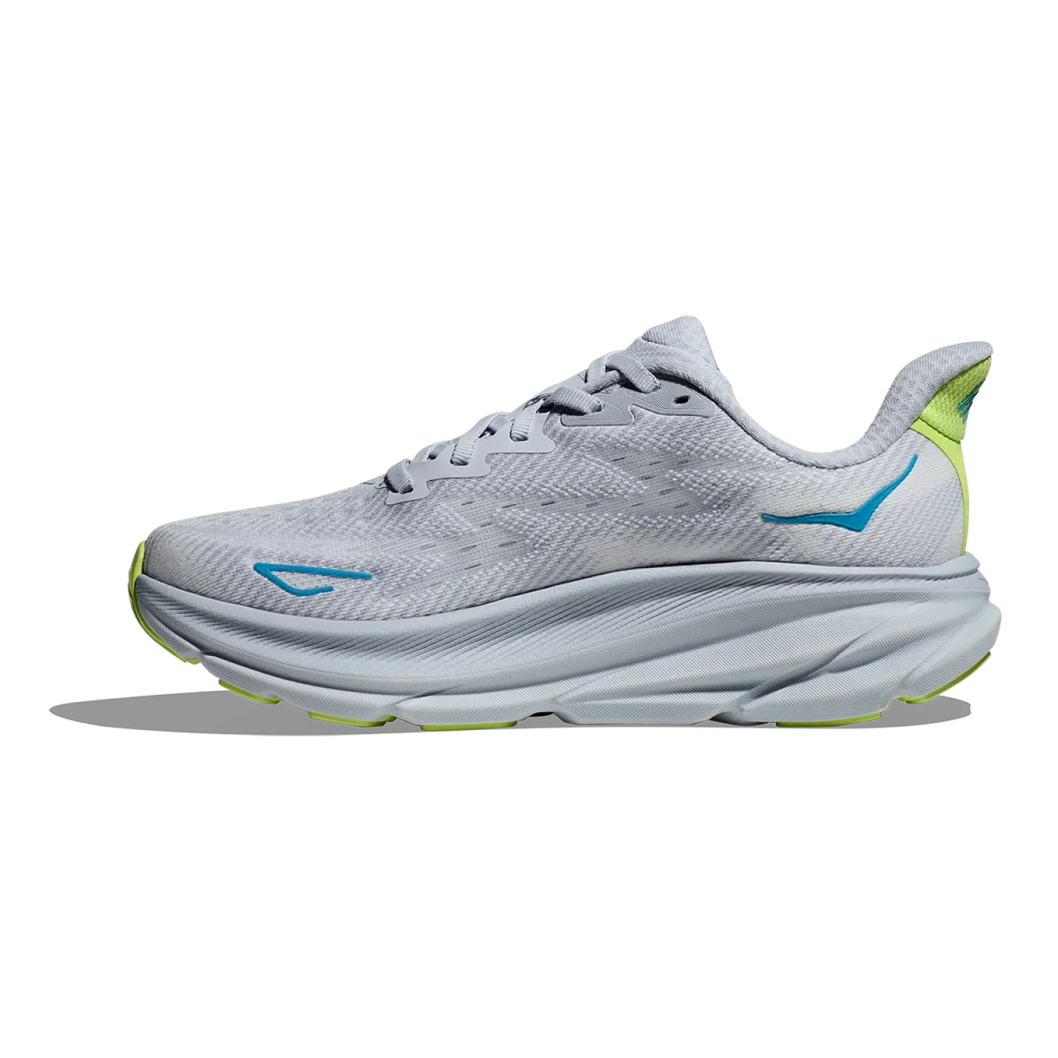 Hoka One One 05. WOMENS FOOTWEAR - WOMENS SHOES - WOMENS SHOES RUNNING Women's Clifton 9 GLLS GULL | SEA ICE